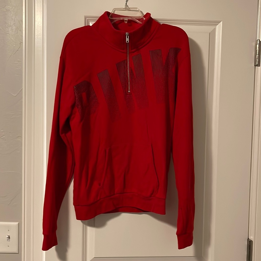 Victoria secret pink sweatshirt